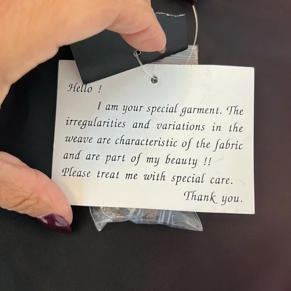 Alex Kim Purple Chenille Embroidered Jacket - Picture 11 of 11